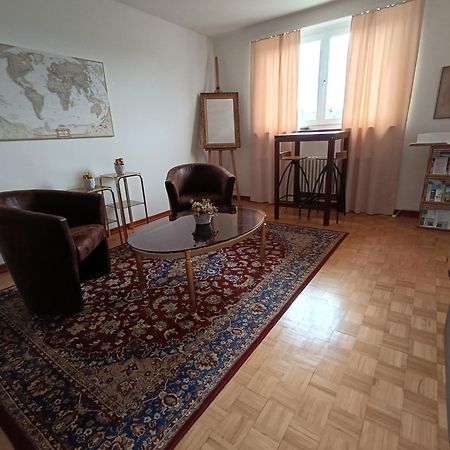Helvetia 2 Zimmer Apartment Mit Parkplatz Zúrich Exterior foto