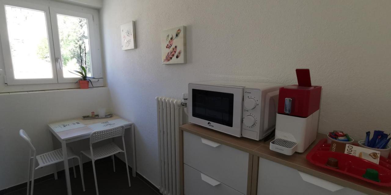 Helvetia 2 Zimmer Apartment Mit Parkplatz Zúrich Exterior foto