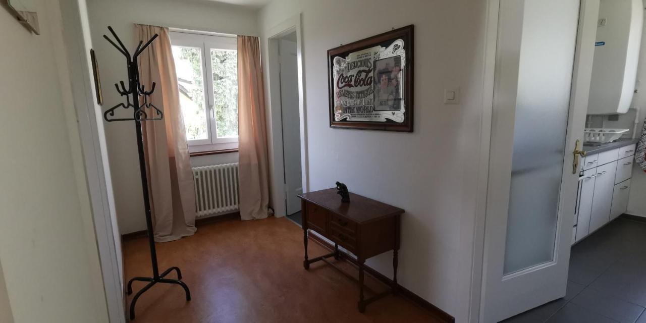 Helvetia 2 Zimmer Apartment Mit Parkplatz Zúrich Exterior foto