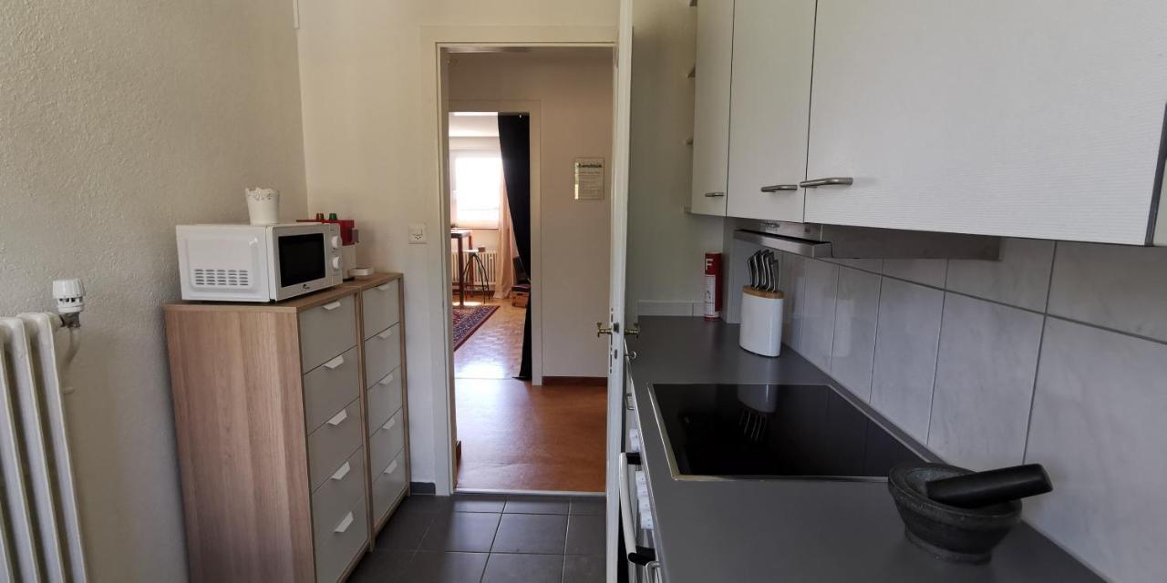 Helvetia 2 Zimmer Apartment Mit Parkplatz Zúrich Exterior foto